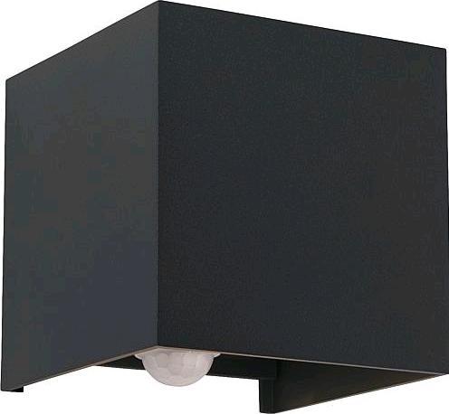 Actual product image Orion LED wall light m BWM IP54 13W anthracite (700 lm, IP54)