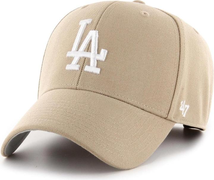 Image du produit 47 Brand Casquette Relaxed Fit - MLB Los Angeles Dodgers Kaki (Taille unique)