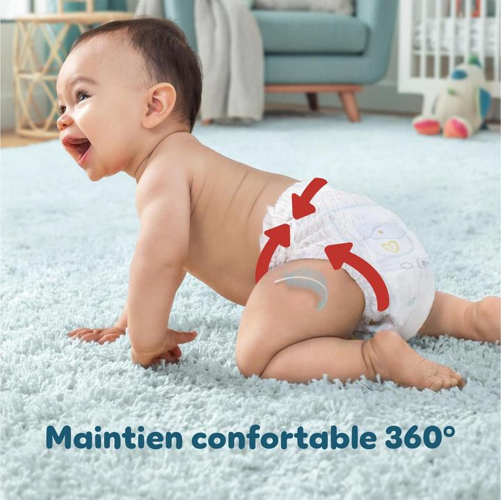 Actual product image Pampers Premium Protection Pants (Size 7, Monthly box, 123 Piece)