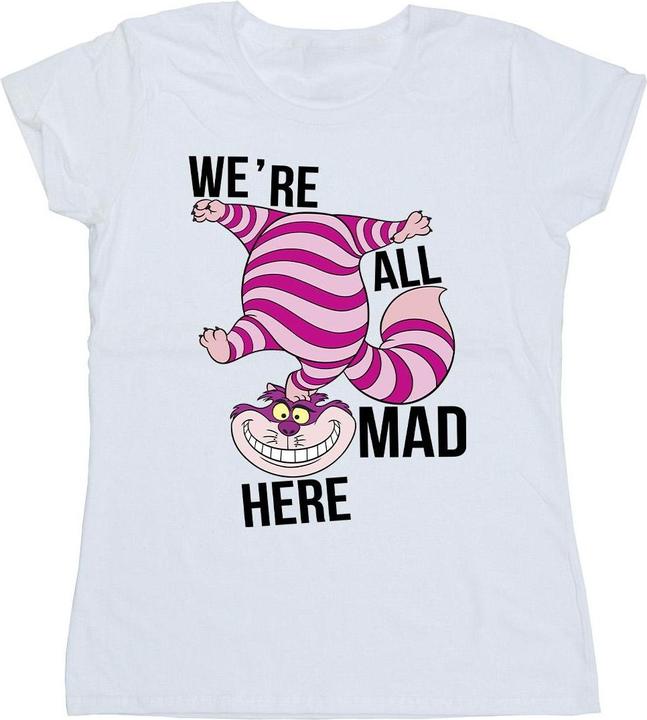 Disney Alice In Wonderland All Mad Here TShirt (S)