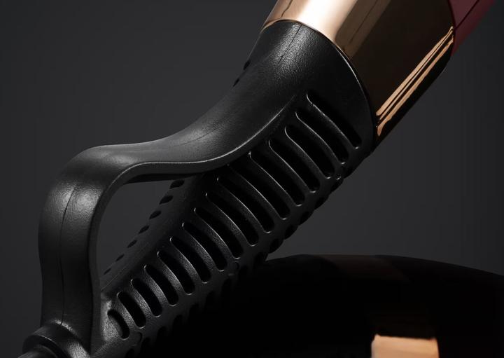 Actual product image ghd HELIOS hairdryer #grenade
