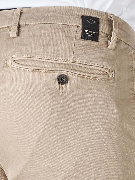 Produktbild Replay Zeumar Chino Pant Hyperflex Slim Fit Beige (W36/L30)