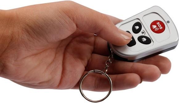 Image du produit Olympia Accessoires pour système d'alarme Télécommande (Télécommande spécifique à l'appareil, Fréquence radio (RF))