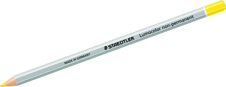 Produktbild Staedtler Lumocolor Non Permanent - Omnichrom - Marker (Gelb, 1 x)