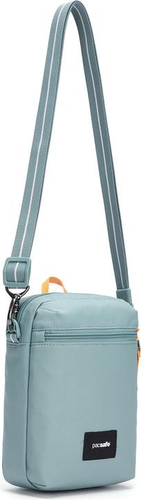Actual product image Pacsafe GO Festival anti theft shoulder bag RFID 17 cm