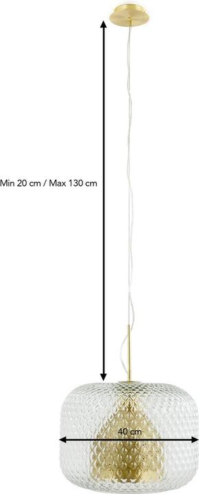 Actual product image AM.PM Mistinguett (E27)