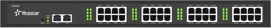 Image du produit Yeastar Gateway TA3200 VoIP-Analog 32x RJ11 FXS, 2x RJ21