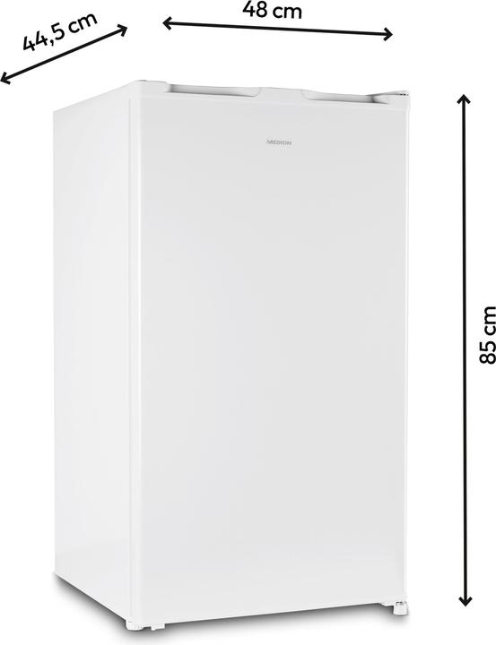 Image du produit Medion Réfrigérateur MD 37690 Droite/Interchangeable (90 l)