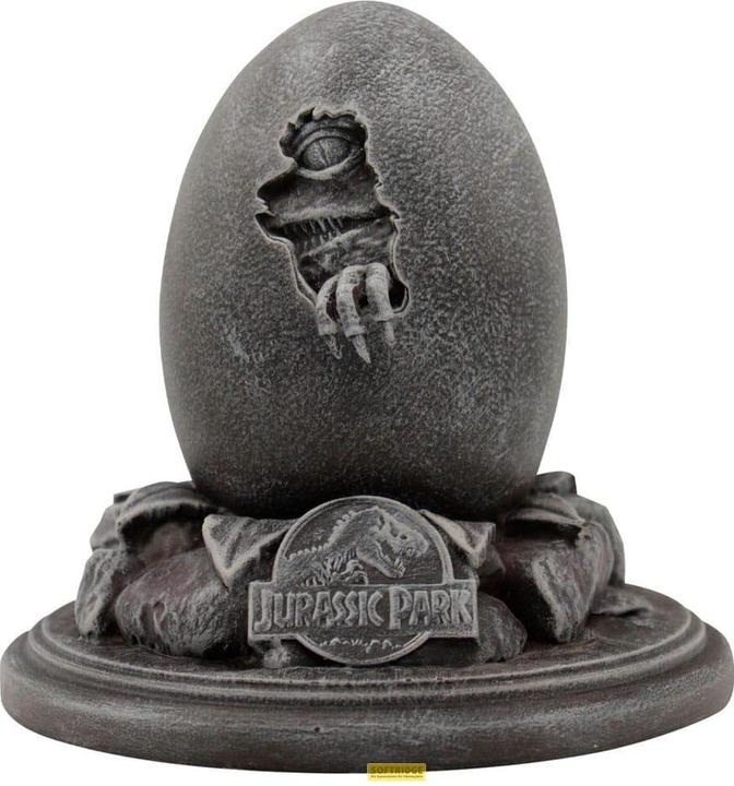 Fanattik Jurassic Park répliques 30th Anniversary Replica Egg & John Hammond Cane Set