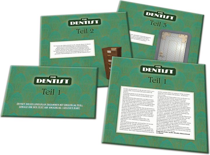 Actual product image Noris Dentist (German)