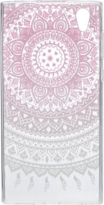 König Design Henna Cover for Mobile Sony Xperia XA2 Case Protective Cover Silicone Case Sun Pink (Sony Xperia XA2)