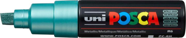 Produktbild Posca Bold Marker PC-8K Metallic (Grün, 8 mm, 1 x)
