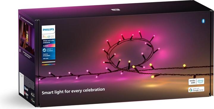 Actual product image Philips Hue Festavia (EU plug) (40 m)