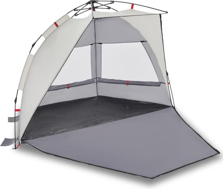 Produktbild VidaXL Strandzelt 2 Personen Quick Release Wasserdicht (Strandzelt + Strandmuschel, 2.20 kg, 2 Personen)