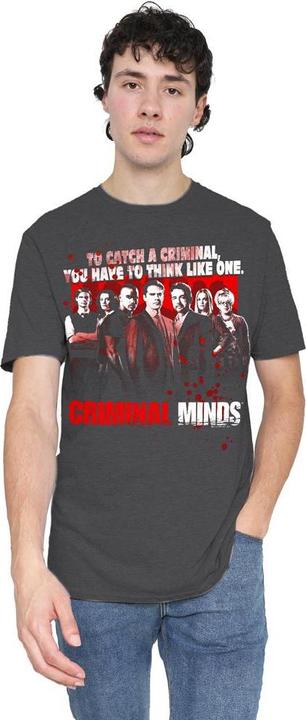 Produktbild Criminal Minds Think Like One TShirt (L)