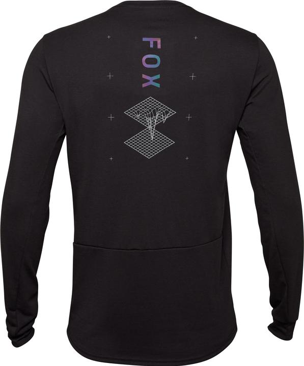 Produktbild Fox Jersey 24 Ranger Dr Md Ls Lunar Blk (M)