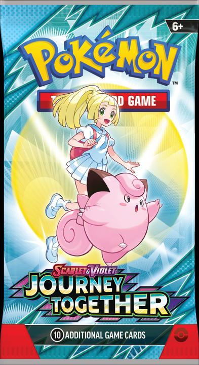 Productafbeelding Pokémon Journey Together (Engels, Booster display)