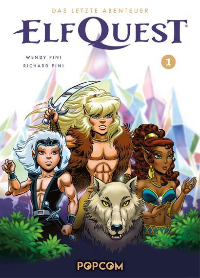 Produktbild ElfQuest - Das letzte Abenteuer 01 (Deutsch, Richard Pini, Wendy Pini, 2015)