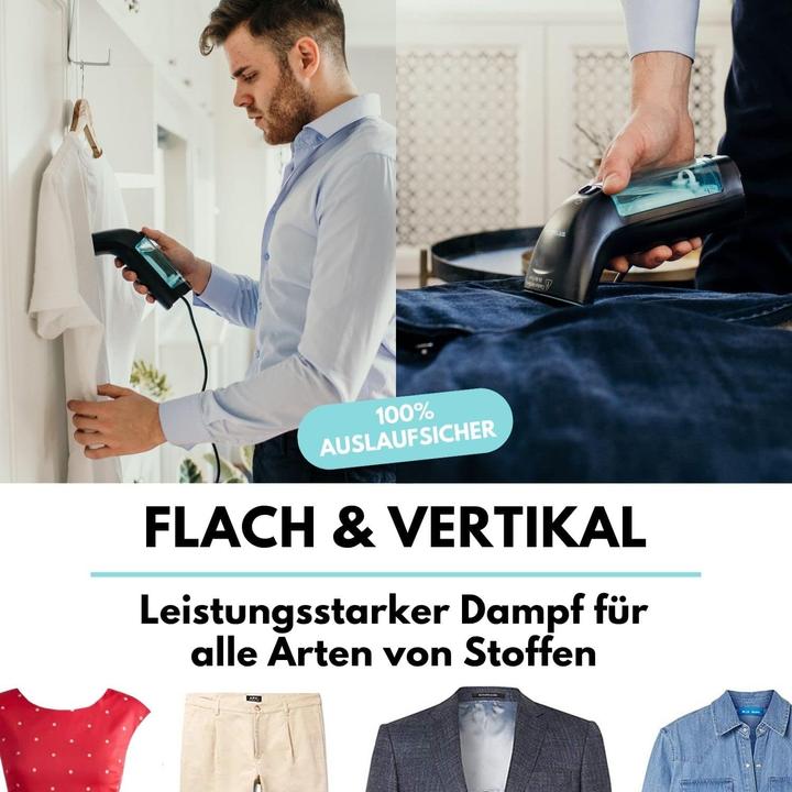 Image du produit WiredLux Steamer für Urlaub & Zuhause (900 W)