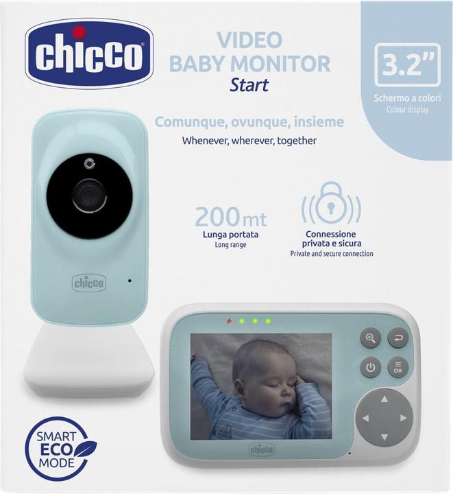 Produktbild Chicco Start (Babyphone mit Kamera, 200 m)