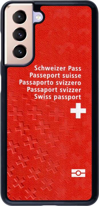 Actual product image PhoneLook Cover Swiss Passport (Samsung Galaxy S21 5G)