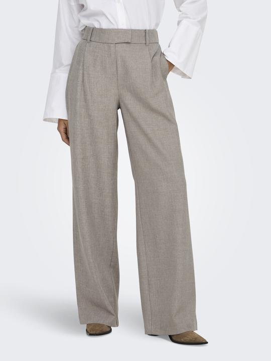 Produktbild Only Onllinda Hw Str Mel Pants Tlr Noos (L)