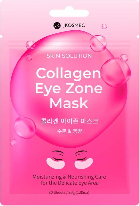 Produktbild JKosmec Skin Solution Collagen Eye Zone Mask 30ea (Patches)