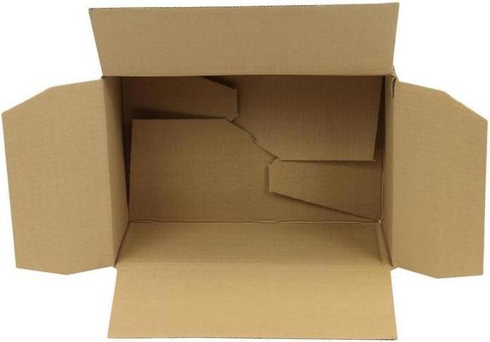 Produktbild Transpak Automatikkarton 1-wellig Masse 305x215x40-140mm Qualität 1.20 B braun Fefco 0711 (20 x)