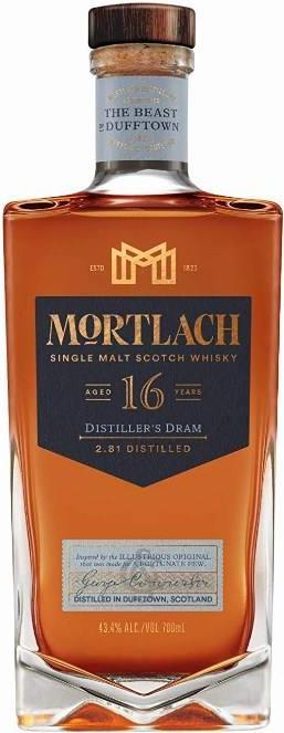 Image du produit Mortlach 16 ans d'âge Distiller's Dram (Single Malt, Scotch Whisky, 1 x 70 cl)