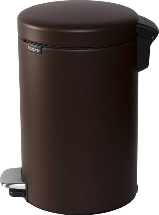 Produktbild Brabantia Treteimer Newicon 12 L Mineral Cosy Brown (12 l)