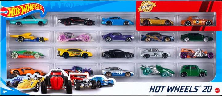 Produktbild Hot Wheels 20-er Geschenk
