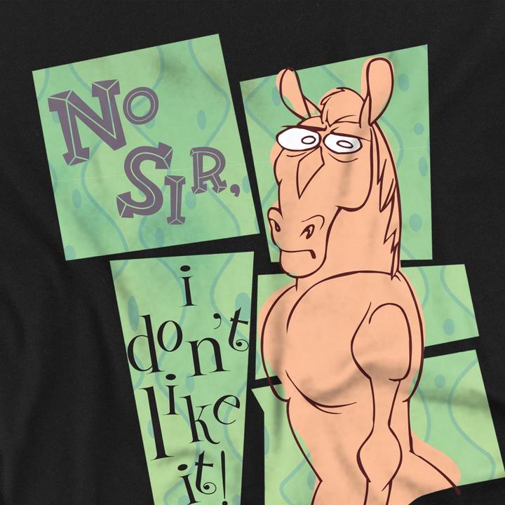 Image du produit Ren & Stimpy - T-shirt NO SIR DON'T LIKE IT - Adulte (XL)