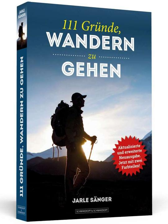 Immagine prodotto 111 Gründe, wandern zu gehen (Tedesco, Jarle cantante, 2018)
