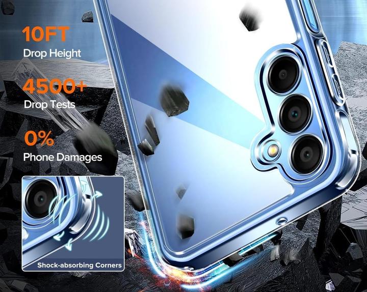 Image du produit Screenguard Étui hybride SuperClear pour Samsung Galaxy A15 5G (Samsung Galaxy A15 5G)