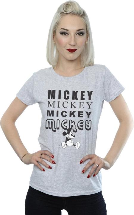 Image du produit Disney - T-shirt MICKEY MOUSE SITTING - Femme (XXL)