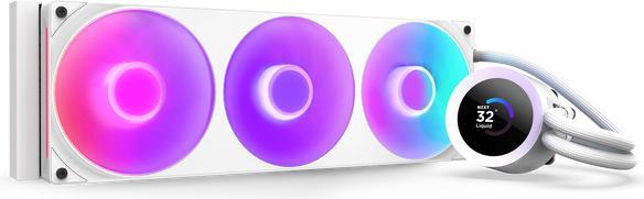 Image du produit NZXT Kraken Plus RGB 360 (weiss)