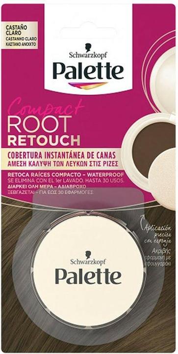 Immagine prodotto Schwarzkopf Ink Pelo Palette Retoca Raicces Casta?o Claro (Raicces Castao Claro)