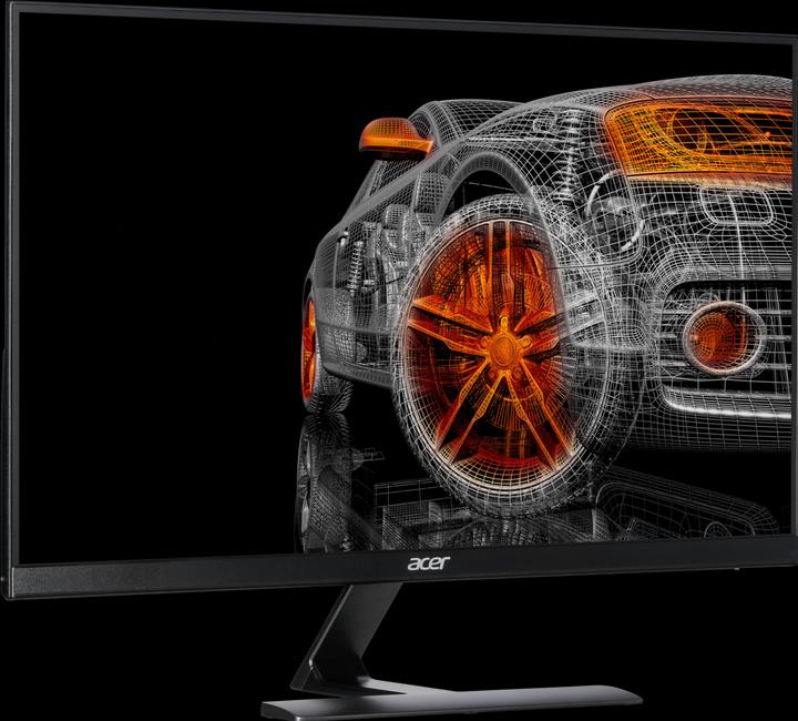Actual product image Acer Nitro RG270bmiix (1920 x 1080 pixels, 27")