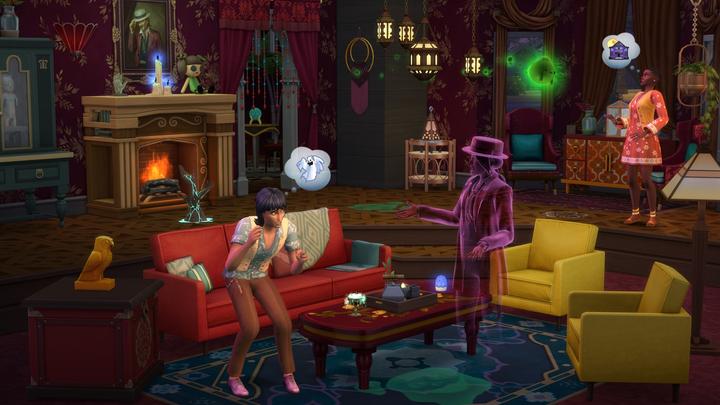 Image du produit Microsoft Pack d'accessoires Les Sims 4 Phénomènes paranormaux (Xbox One X, Xbox Series X, Xbox One S, Xbox Series S)