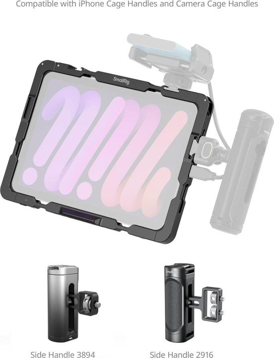 Produktbild SmallRig Cage for iPad mini 6 / A17 Pro MD5058 (Cage)