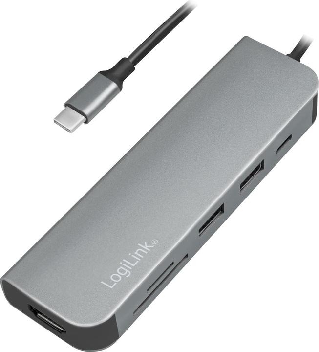 LogiLink UA0343 (USB-C, 6 Ports)