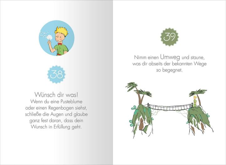 Produktbild Man sieht nur mit dem Herzen gut. 99 Ideen, die glücklich machen (Deutsch, Antoine de Saint-Exupery, Antoine de Saint-Exupéry, 2024)