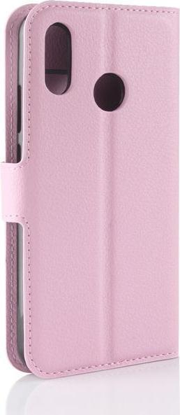 Actual product image MU Classic Litchi Leather Bookcover Series (Huawei P30 Lite)
