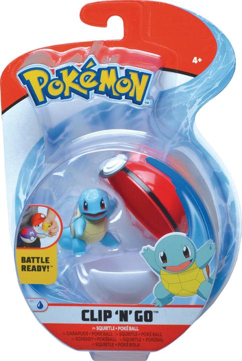 Actual product image Bandai Pokeball With 5 cm Pokemon Figure