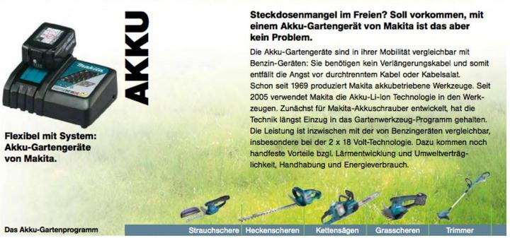 Immagine prodotto Makita Dum604zx (Tagliasiepi a batteria)