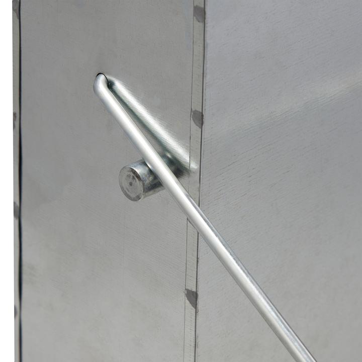 Actual product image Relaxdays Ash bucket square (44.5 x 12 x 42 cm)
