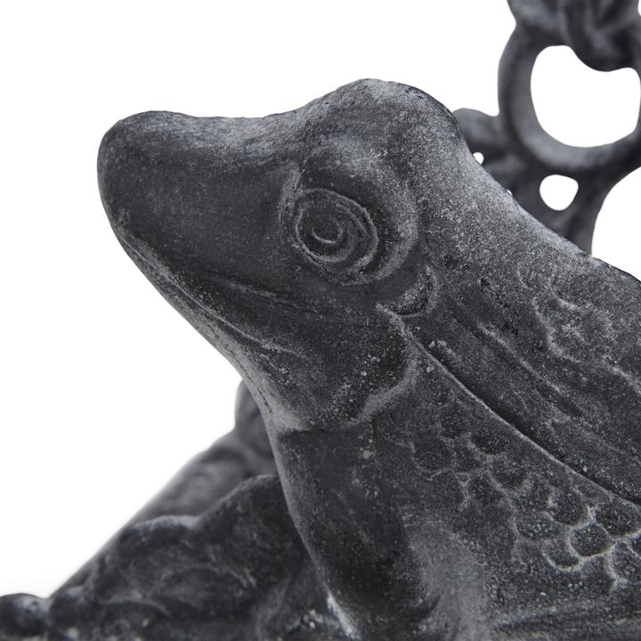 Actual product image Relaxdays Frog Garden Hose Holder (30 m)
