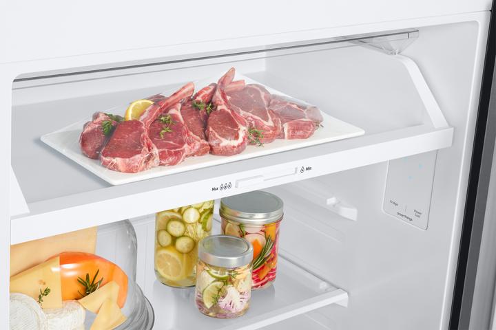 Actual product image Samsung RT38CG6624S9 Double Door EcoFlex AI Refrigerator (393 l)