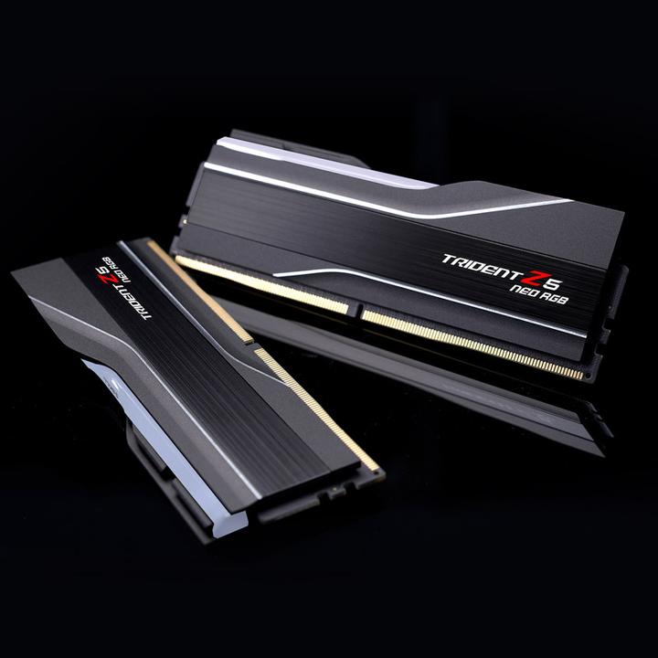 Image du produit G.Skill Trident Z5 Neo RGB (2 x 16GB, 6000 MHz, RAM DDR5, DIMM)