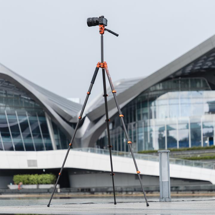 Produktbild Fotopro X-Airfly Video Flame Orange (Kunststoff)